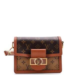 Louis Vuitton Dauphine Shoulder Bag #202802L23B